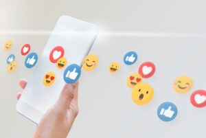 Social media engagements